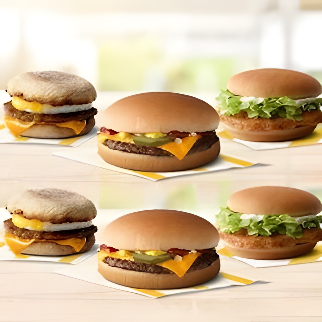 Free Sandwich At Mcdonald's