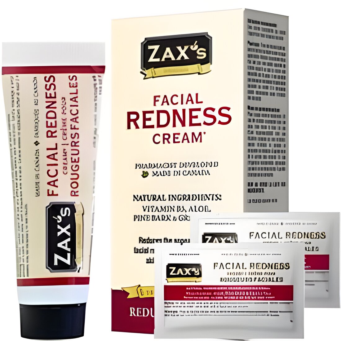 Free Zax's Facial Redness Cream