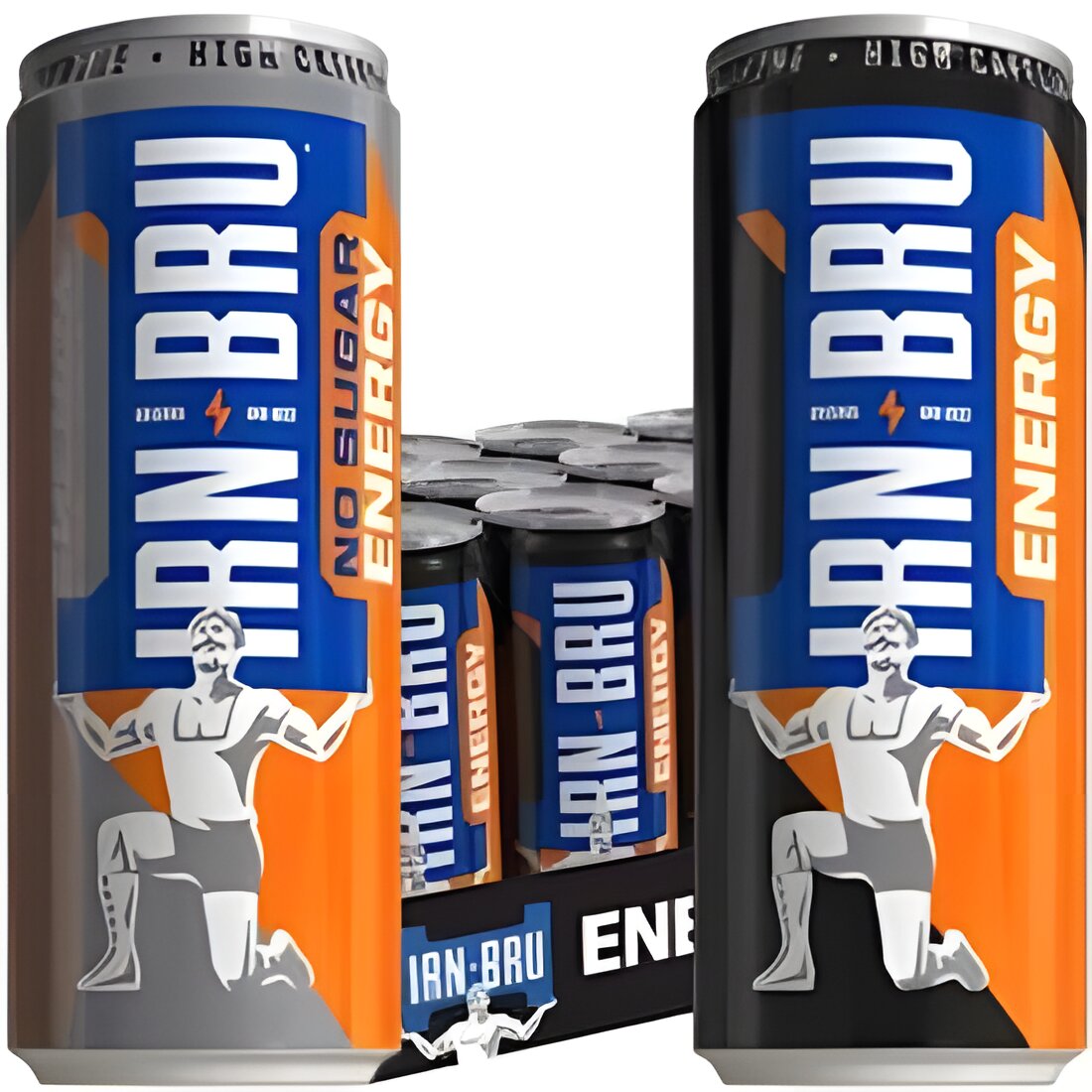 Free Irn Bru Energy Drinks