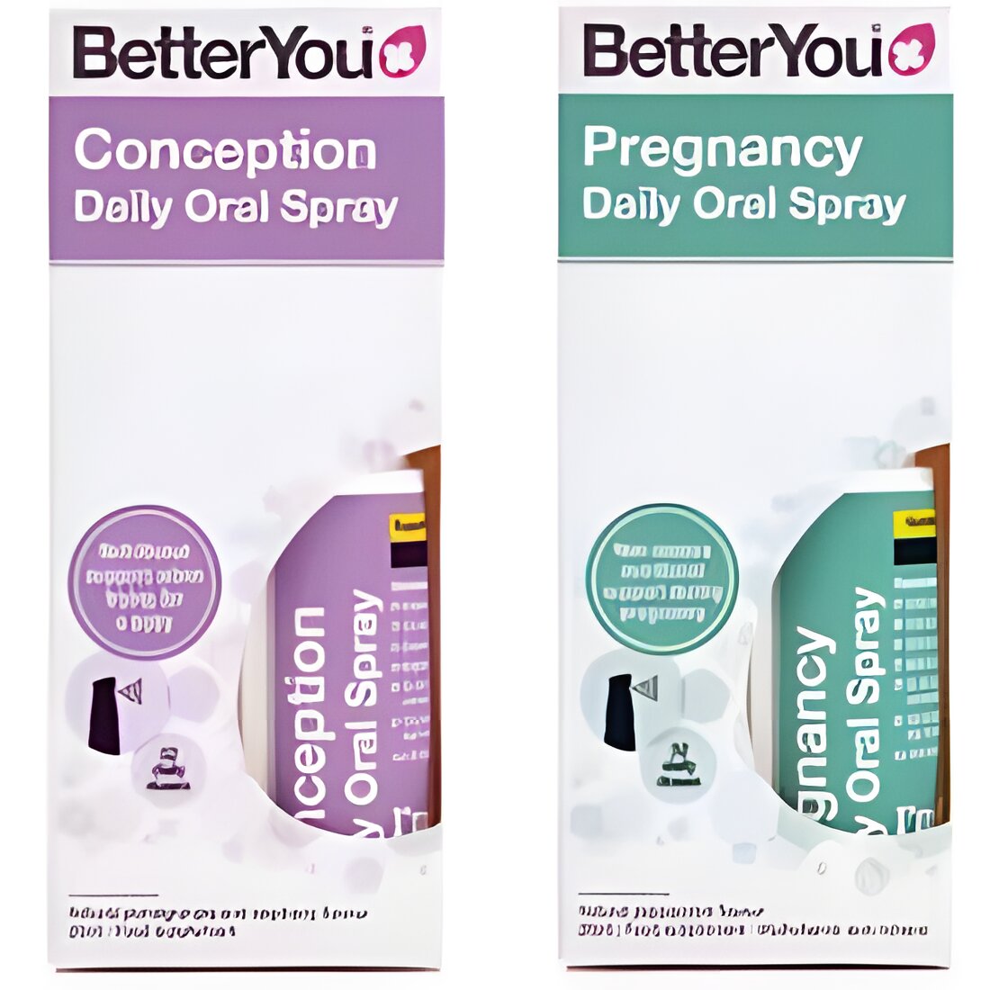 Free Betteryou Supplement Sprays