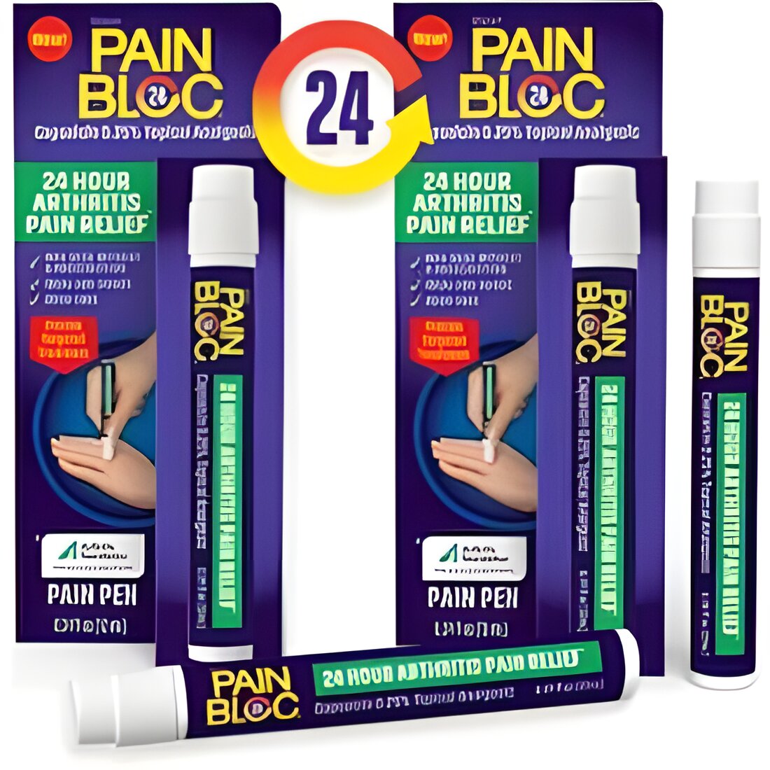 Free Painbloc24 Flexi-stretch Pain Tape