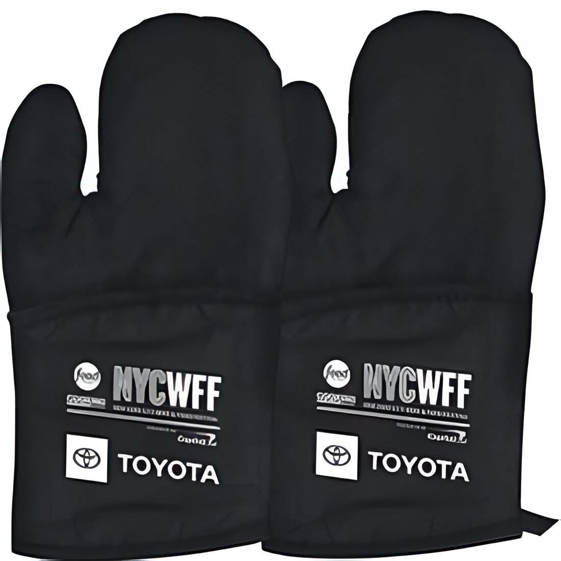 Free NYCWFF Toyota Oven Mitt