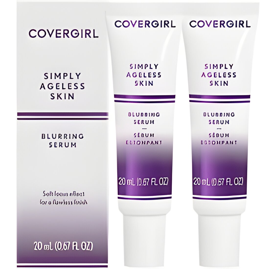 Free Covergirl Simply Ageless Blurring Serum