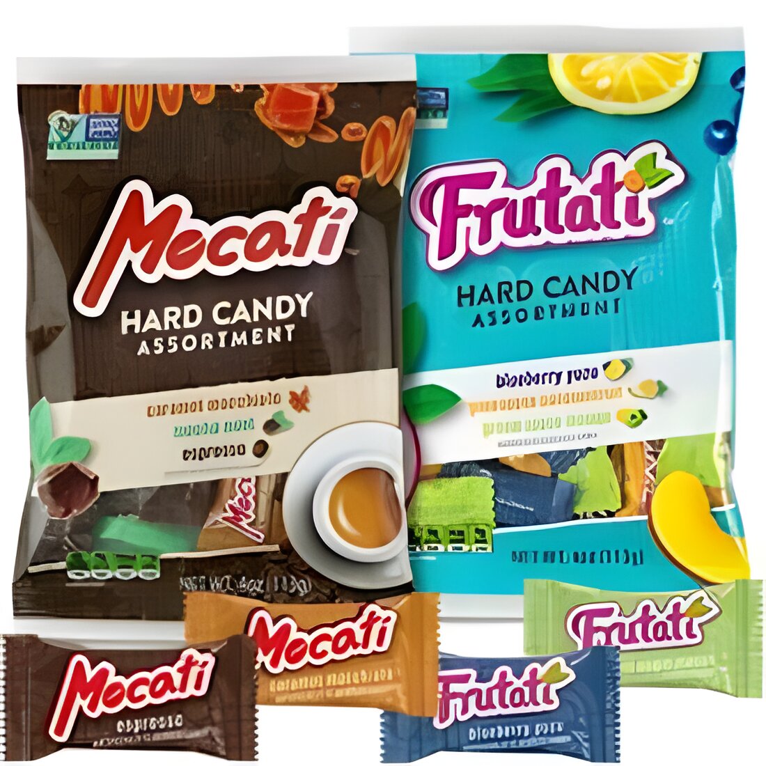 Free Frutati & Mocati Hard Candy Samples