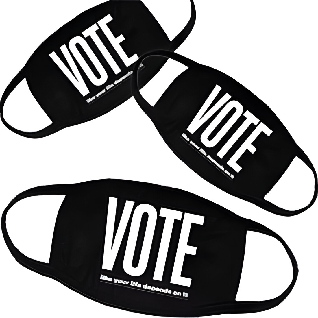 Free Vote Mask