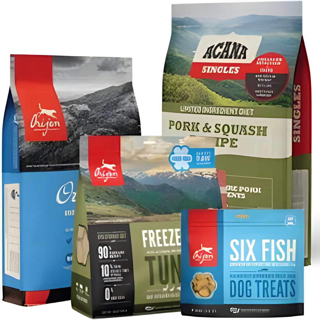 Free ACANA & ORIJEN Pet Food Sample