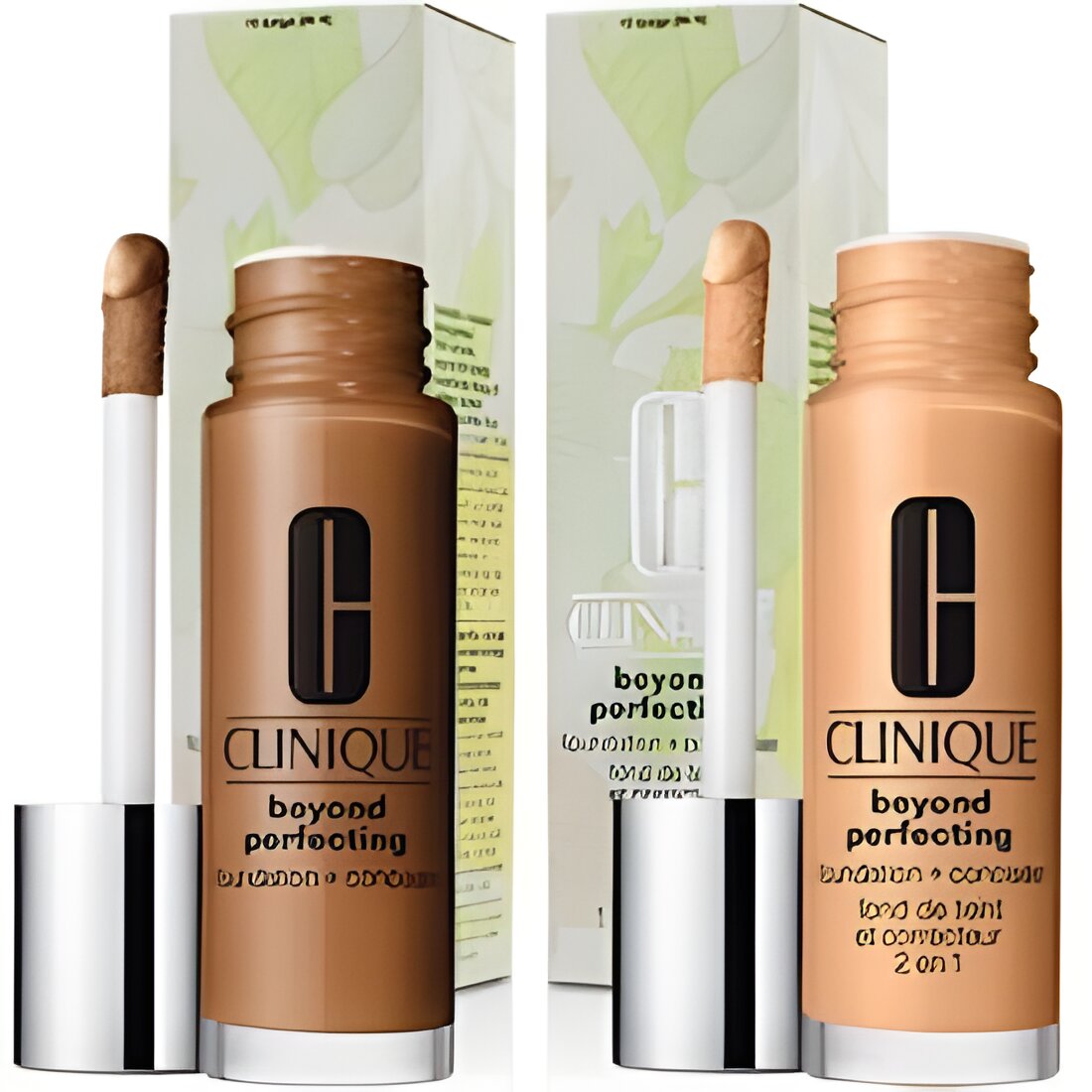 Free Clinique Beyond Perfecting Foundation + Concealer