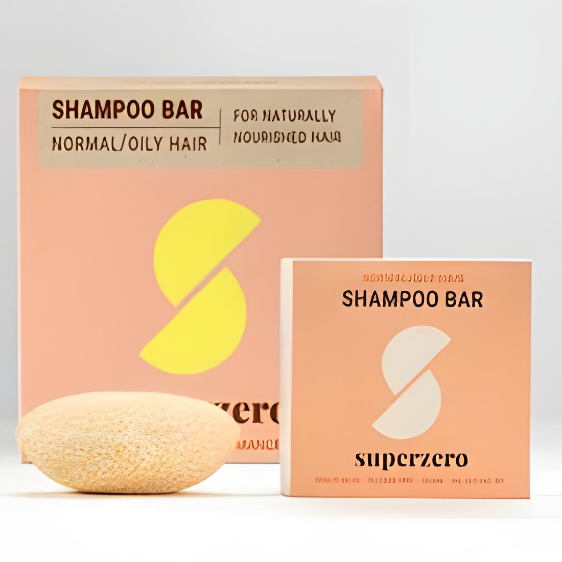 Free Superzero Shampoo Bar For Normal/oily Hair