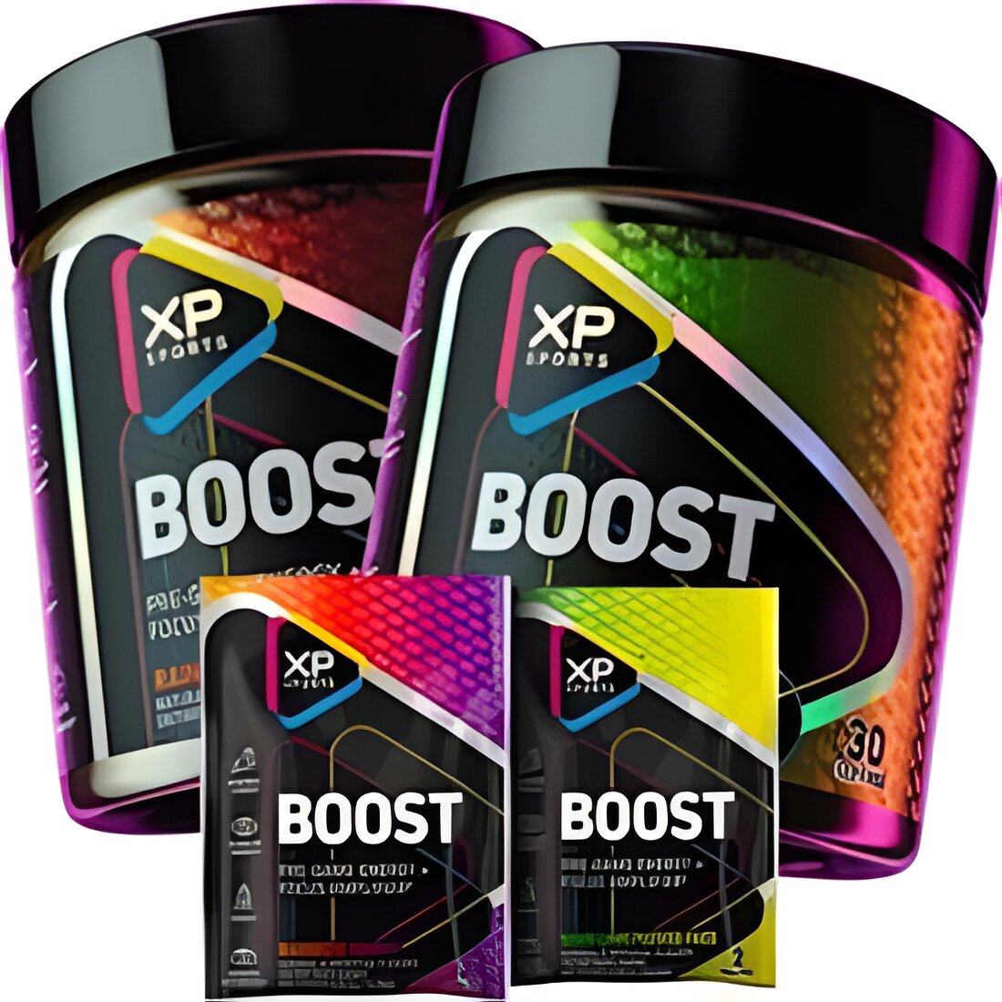 Free XP Sports Boost Pre-game Energy Samples