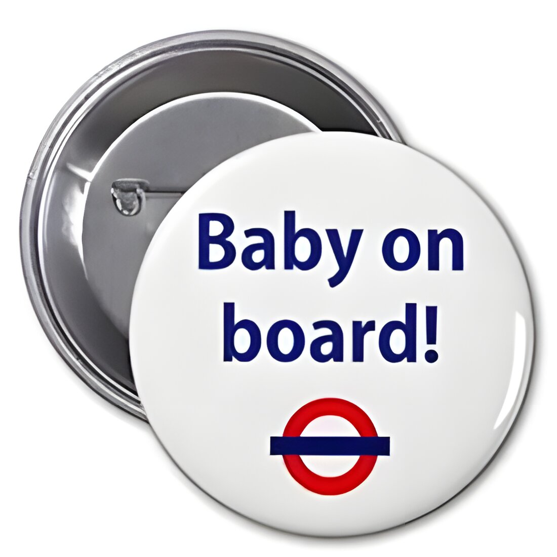 Free Baby On Board Badge