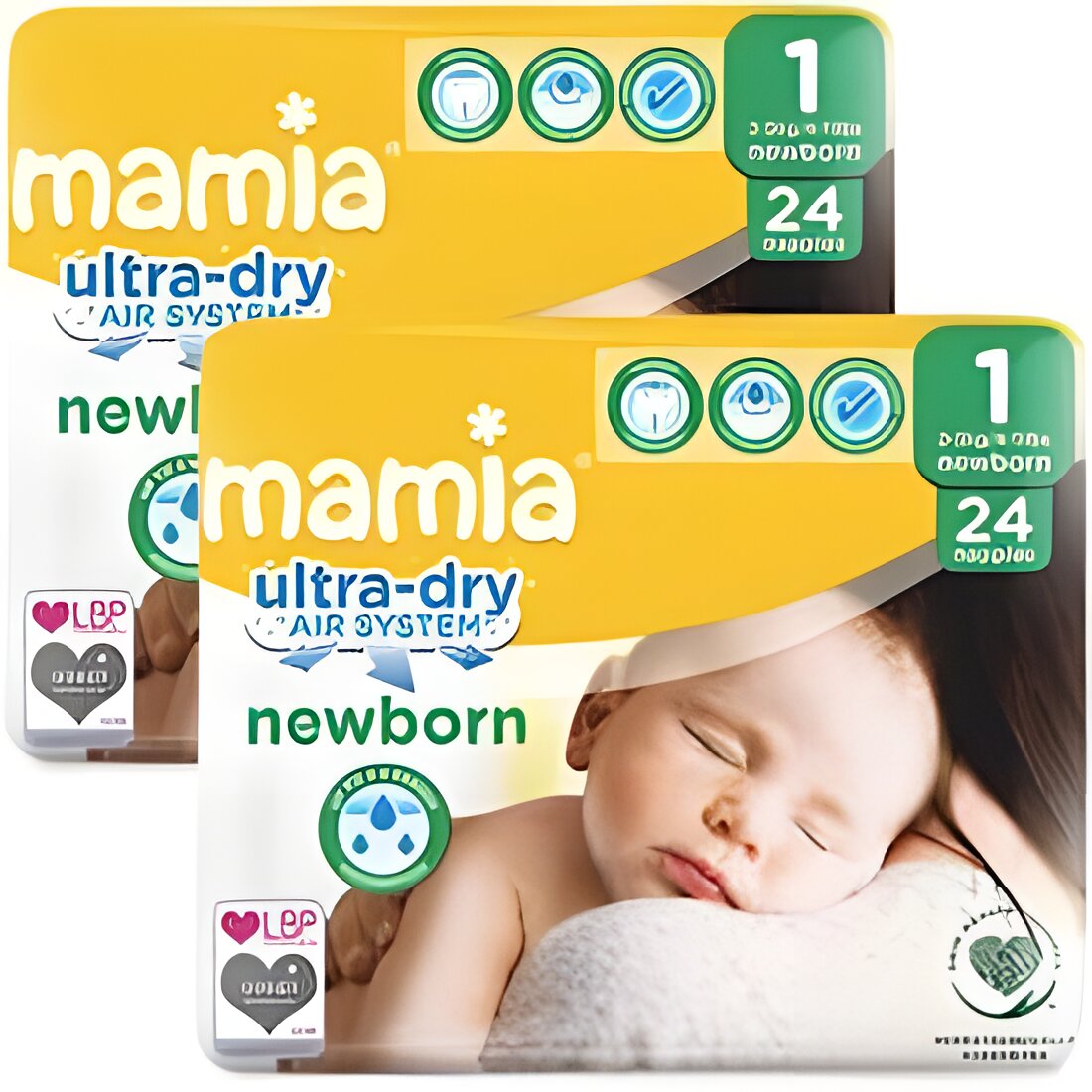 Free ALDI Mamia Nappies