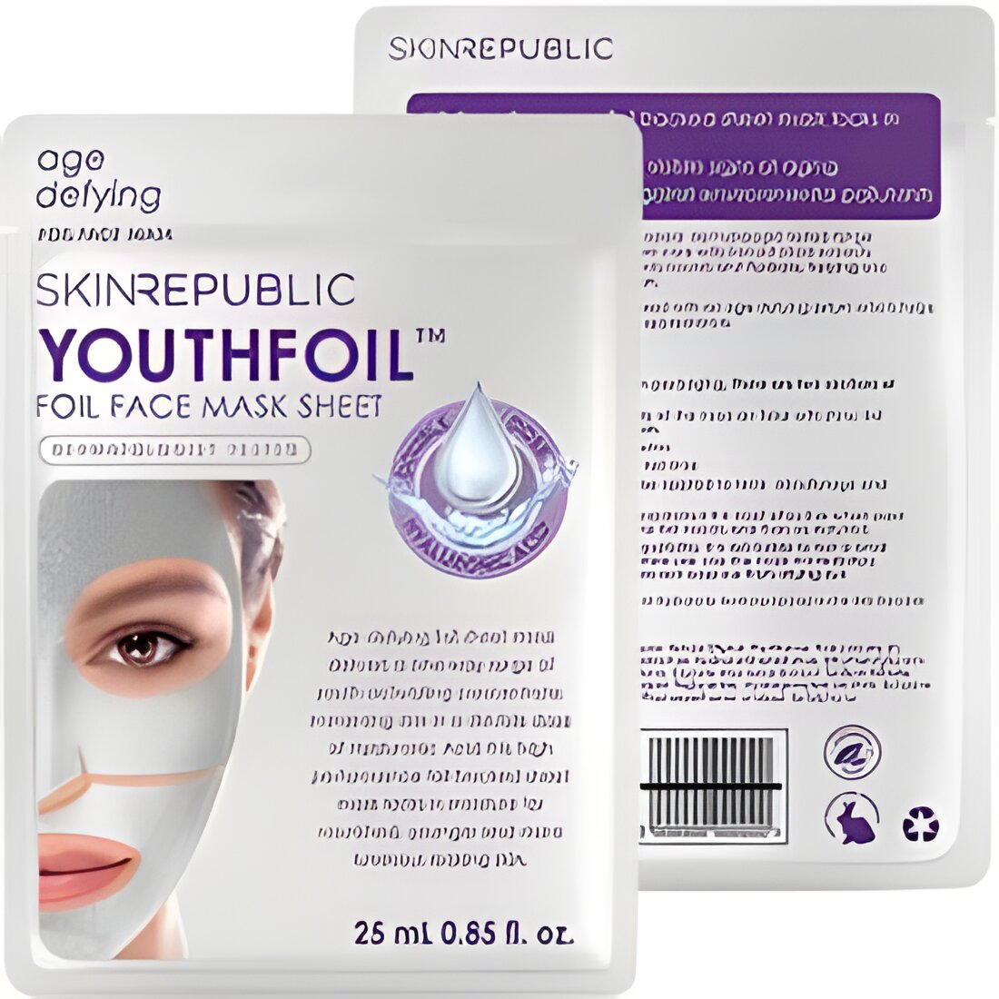 Free Skin Republic Youthfoil Face Sheet Mask