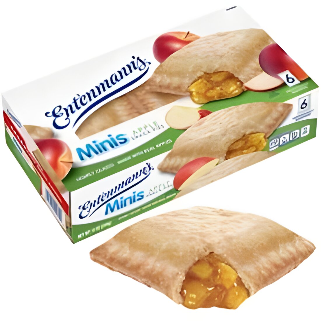 Free Entenmann's Minis Apple Snack