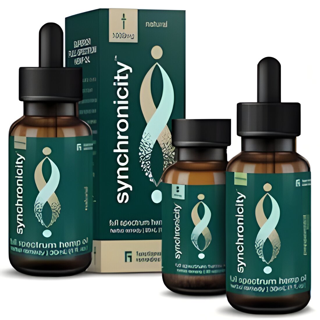 Free Synchronicity Full-spectrum Berry Lemonade Hemp Oil