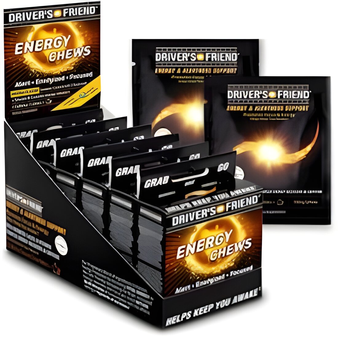 Free Driver's Friend Energy Chews Samples