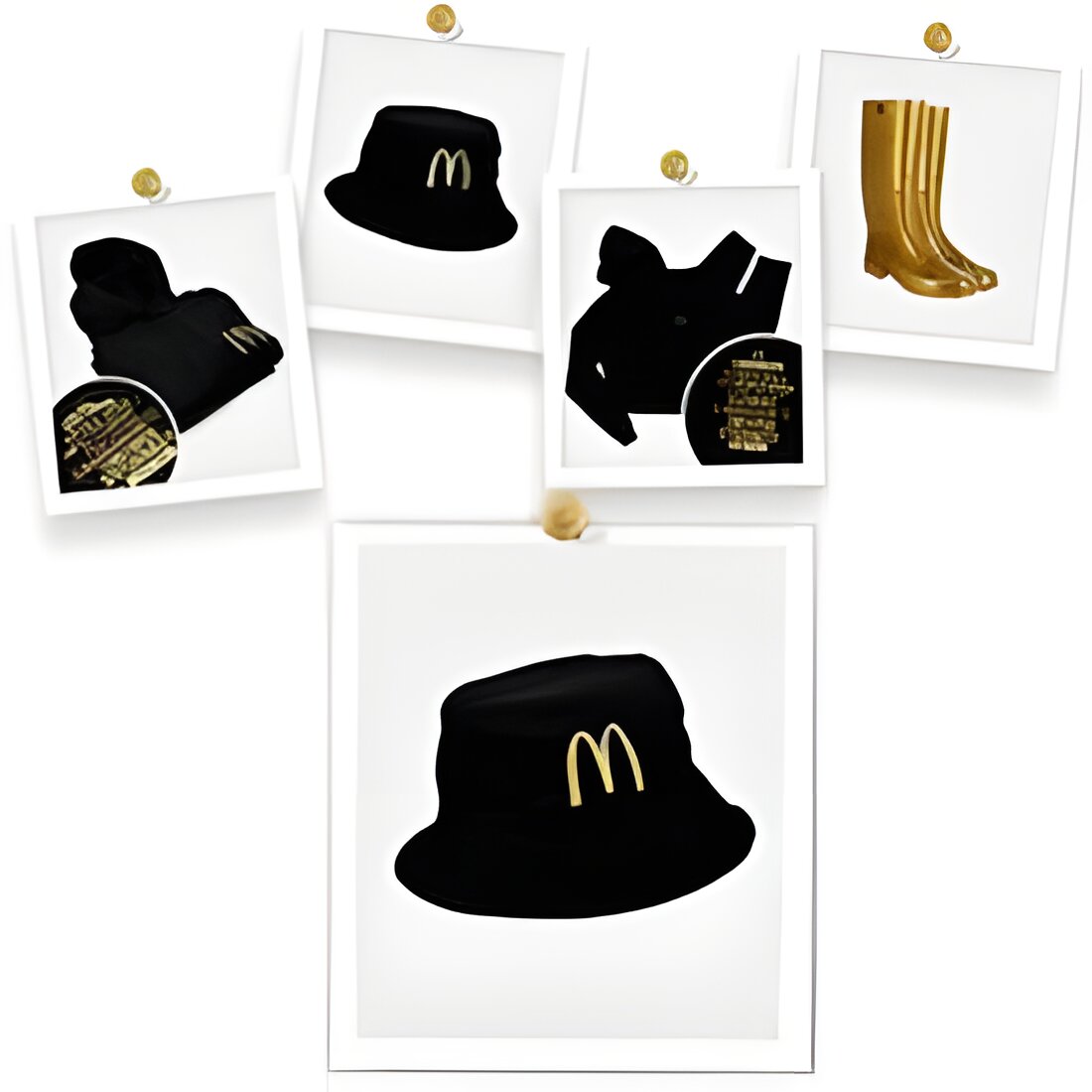 Free Mcdonald's Hoodies, Hats And Golden Wellies