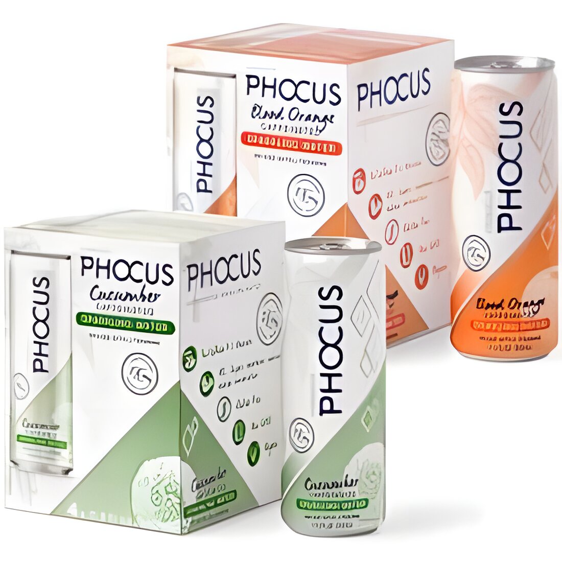 Free Phocus Naturally Energizing Sparkling Water