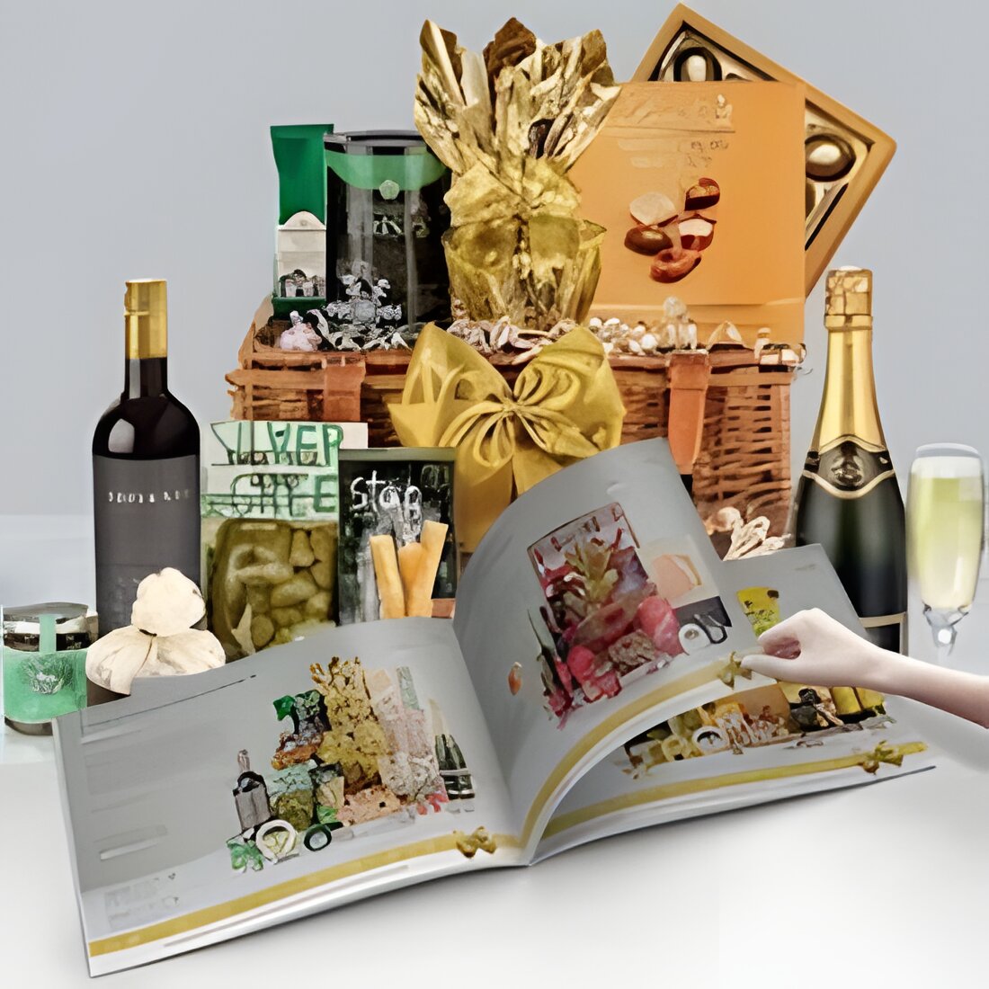 Free 2020 Regency Hampers Christmas Brochure