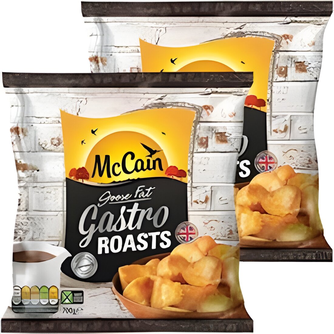 Free Mccain Goose Fat Gastro Roasts