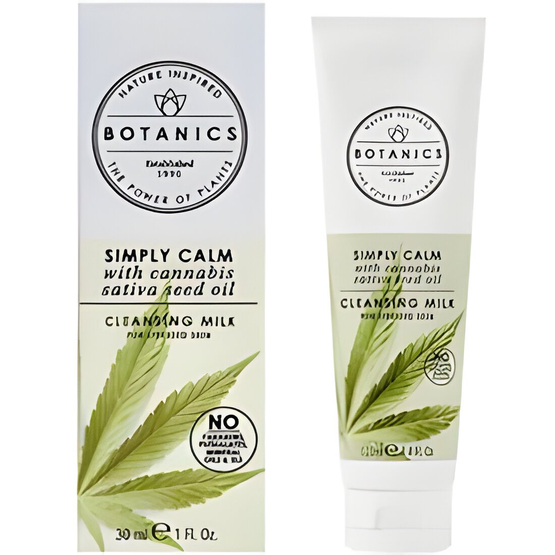 Free Botanics Simply Calm Cleansing Milk