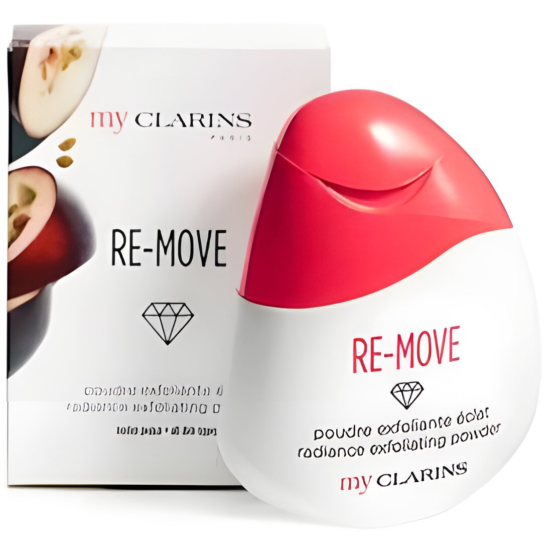 Free My Clarins Re-move Radiance Exfoliating Powder Sample