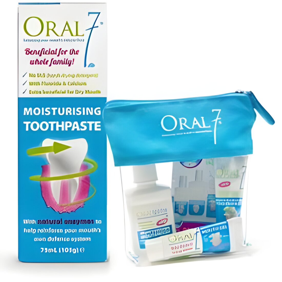 Free Oral7 Sample Kit