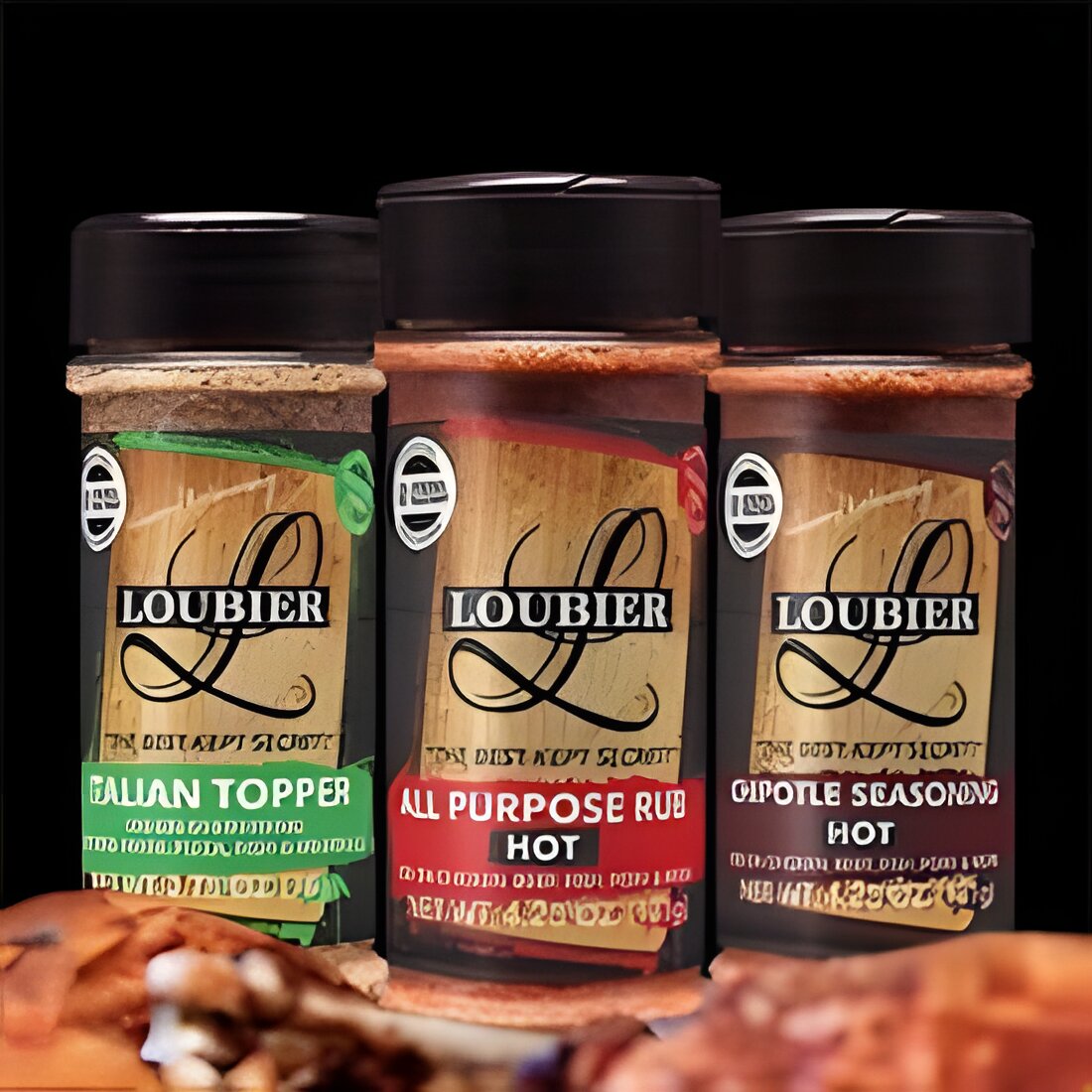 Free Loubier Hot Chipotle Seasoning Sample