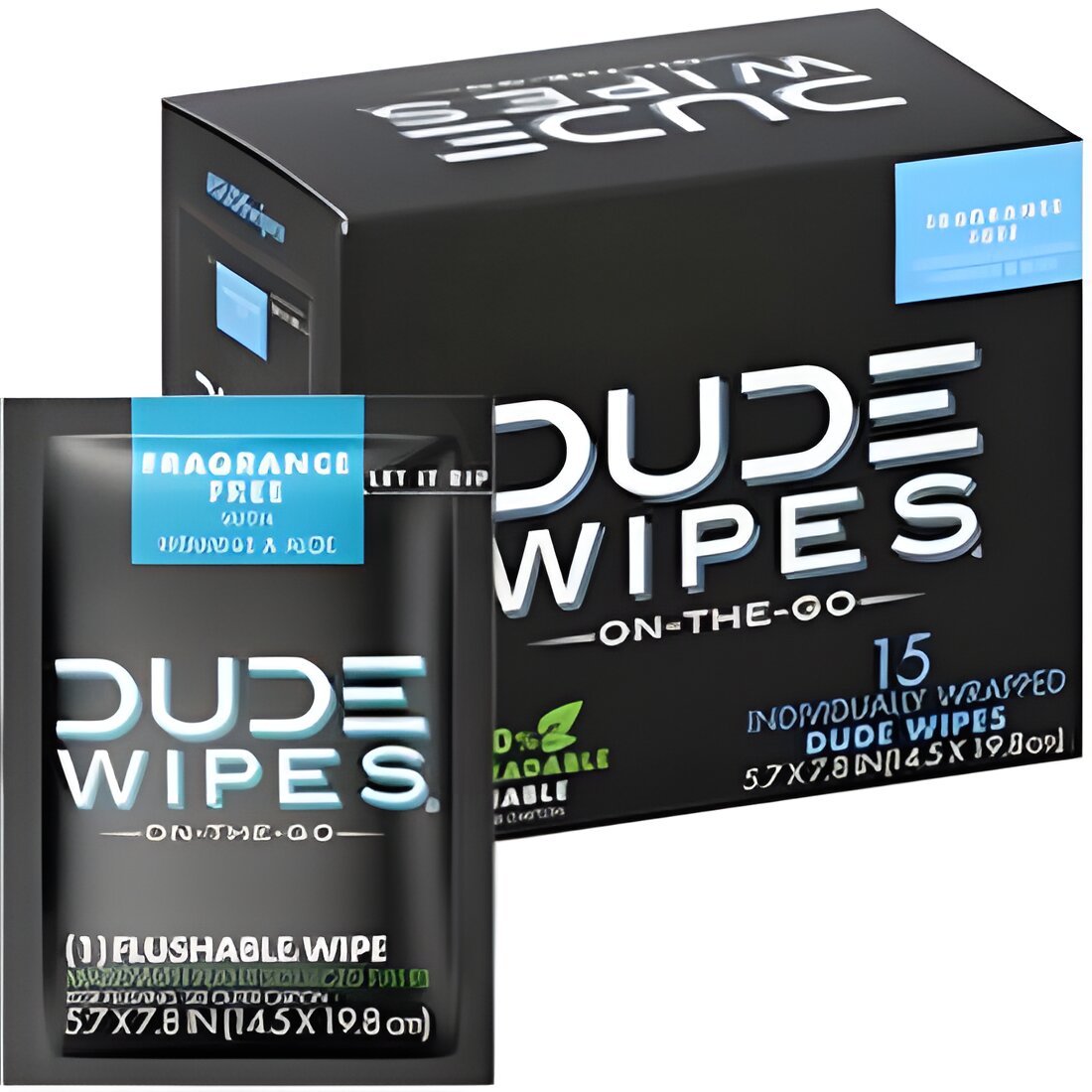 Free DUDE Wipes