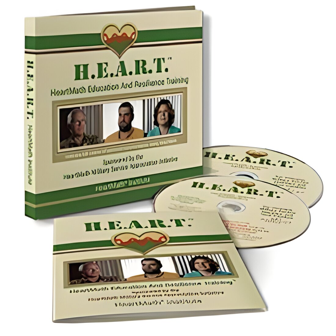 Free H.E.A.R.T. DVD And Booklet