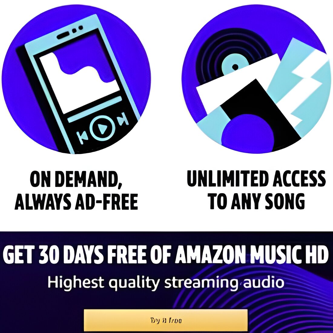 Free HD Music At Amazon