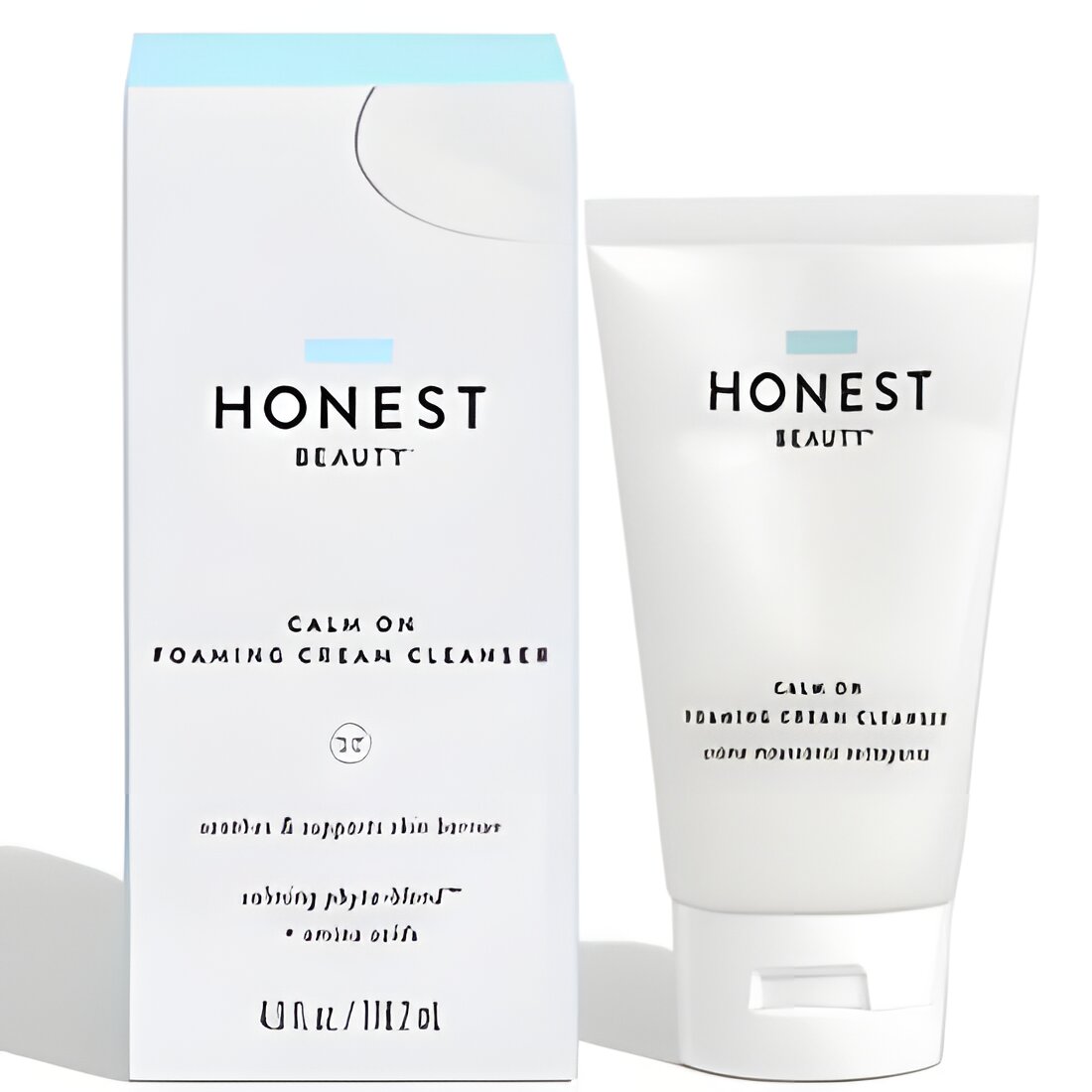 Free Honest Beauty Calm On Foaming Cream Cleanser