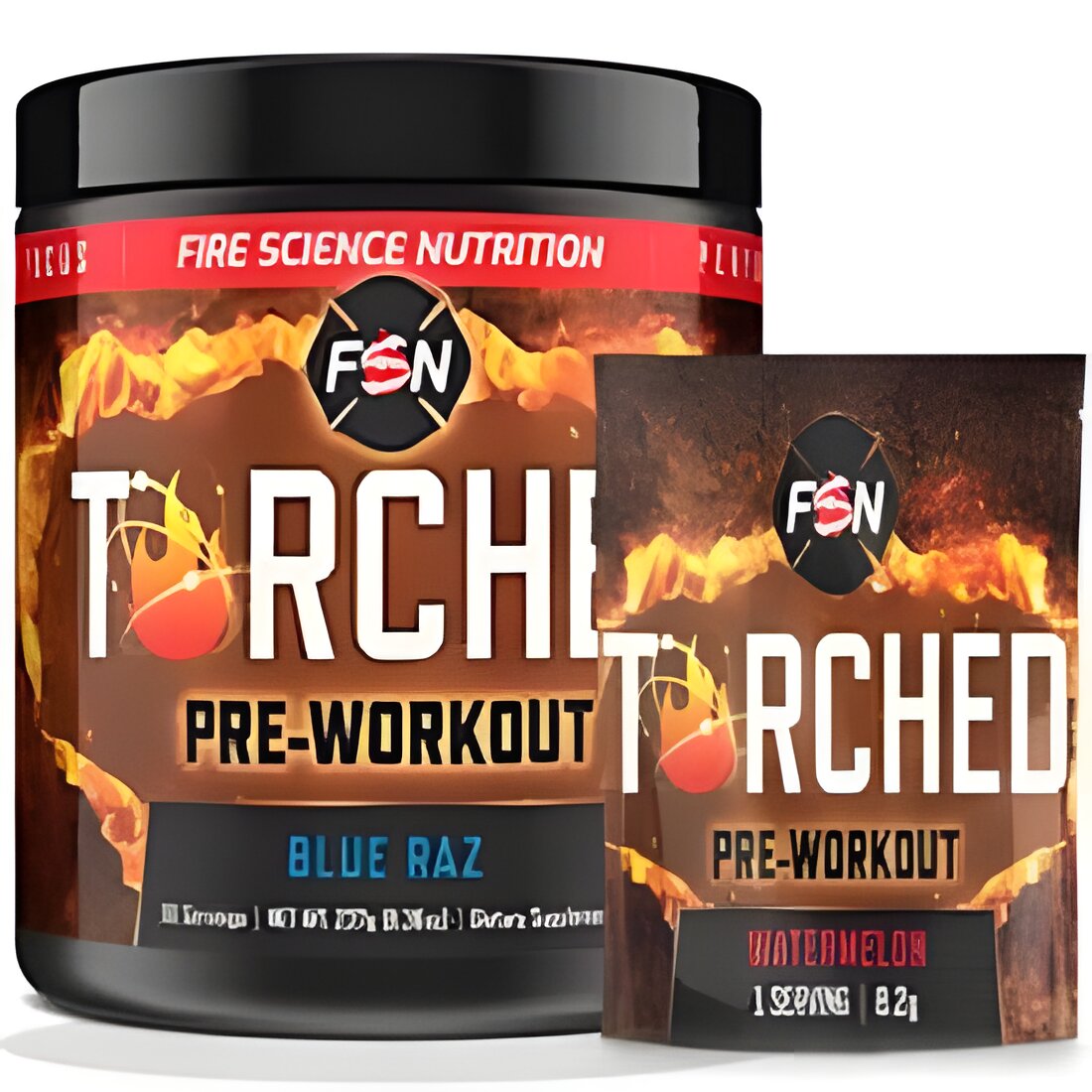 Free Torched Pre-workout Supplement Sample