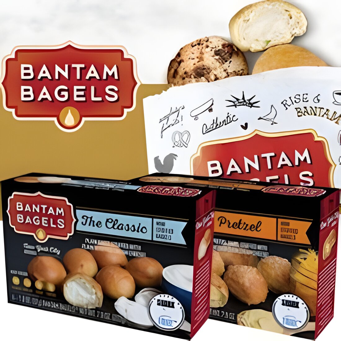 Free Bantam Bagels Sample Kit