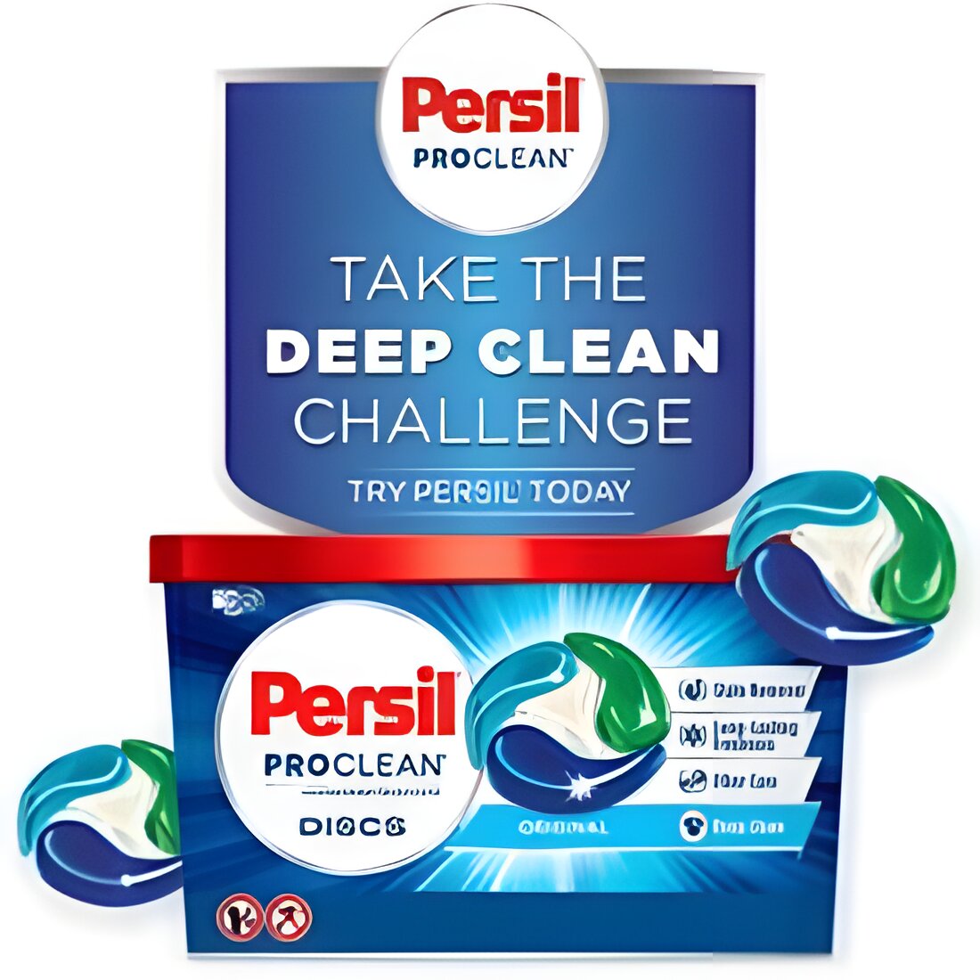 Free Persil Proclean Discs