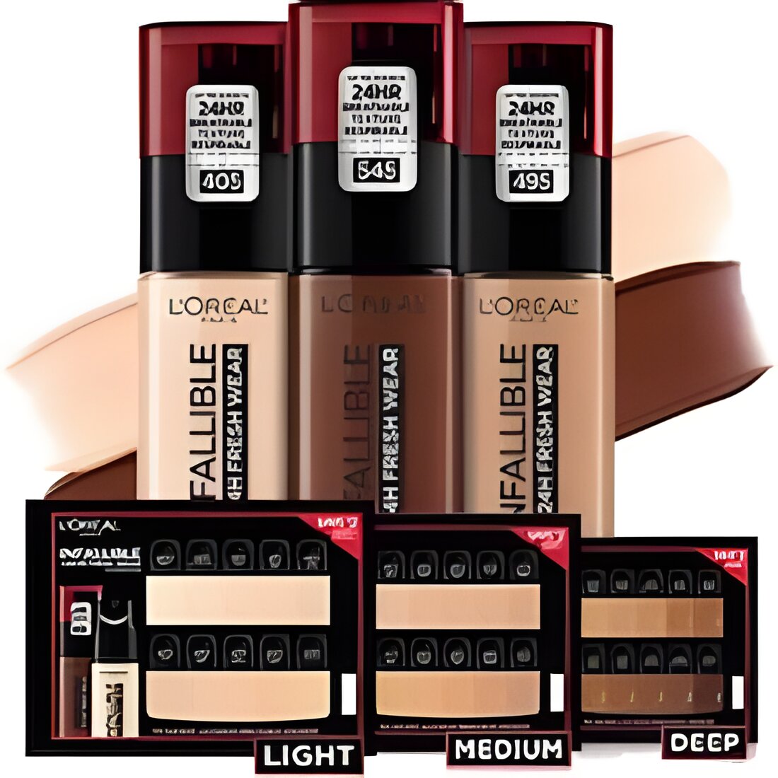 Free L'oreal Paris Infallible Fresh Wear Foundation Sample