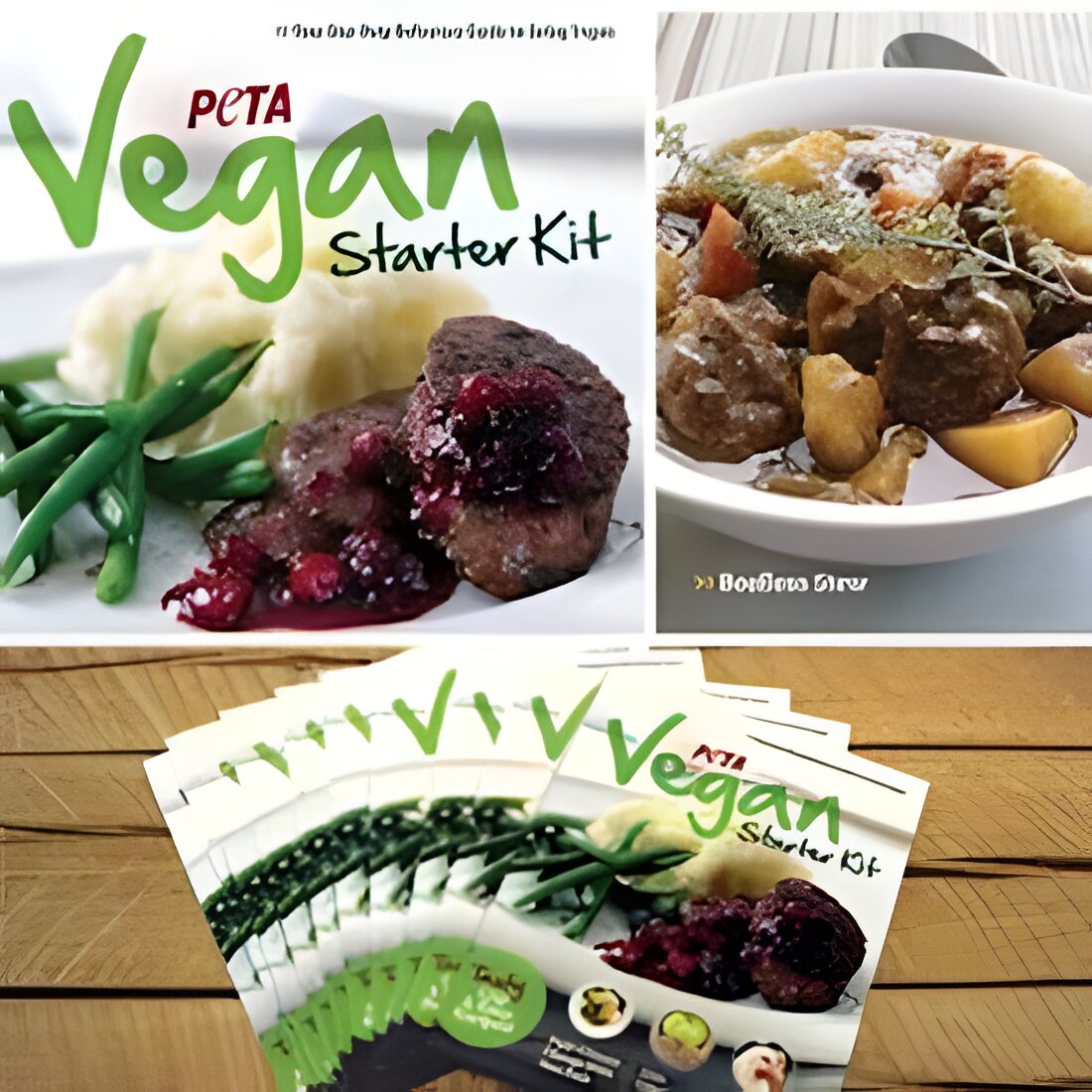 Free Vegan Starter Kit