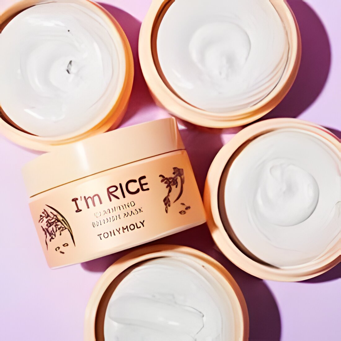 Free TONYMOLY I'm Rice Clarifying Blemish Mask