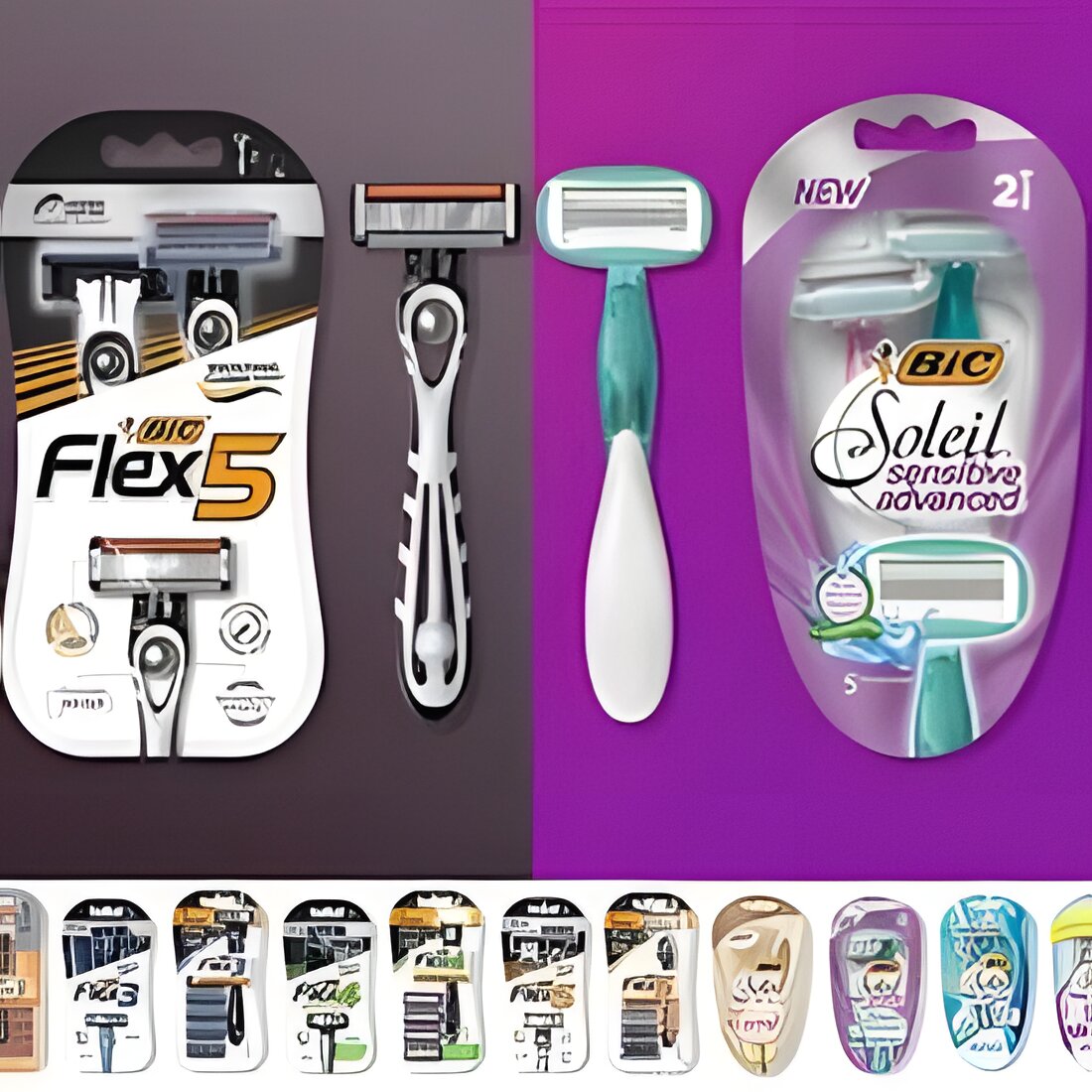 Free BIC Razors Disposable Product