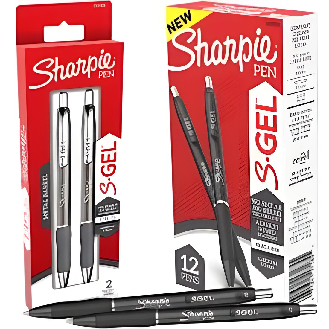 Free Sharpie S-gel Pen