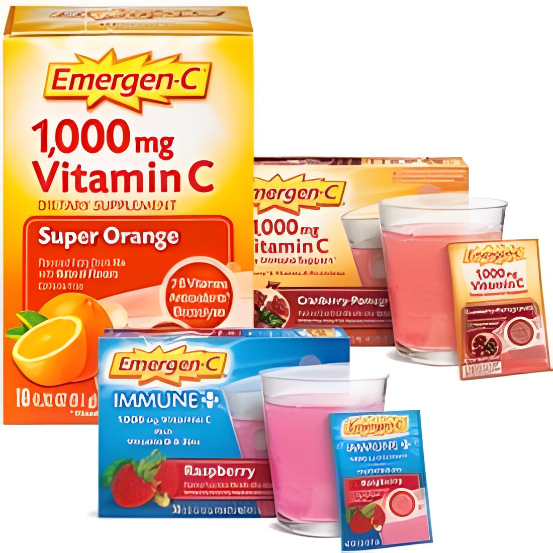 Free Emergen-c Vitamin Drink Mix