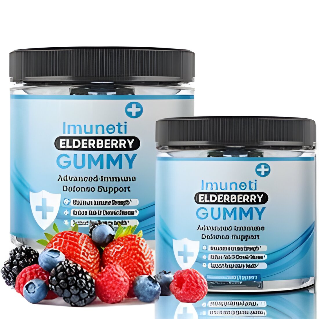 Free Bottle Of Elderberry Gummies