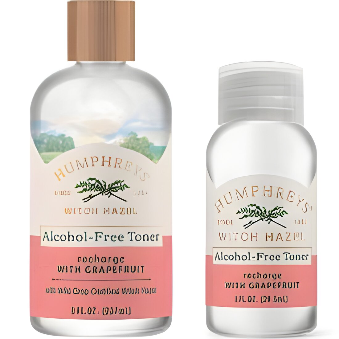 Free Humphreys Recharge Witch Hazel + Grapefruit Toner