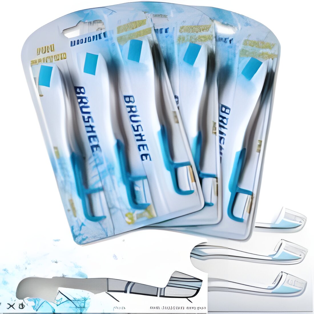 Free Travel Toothbrush