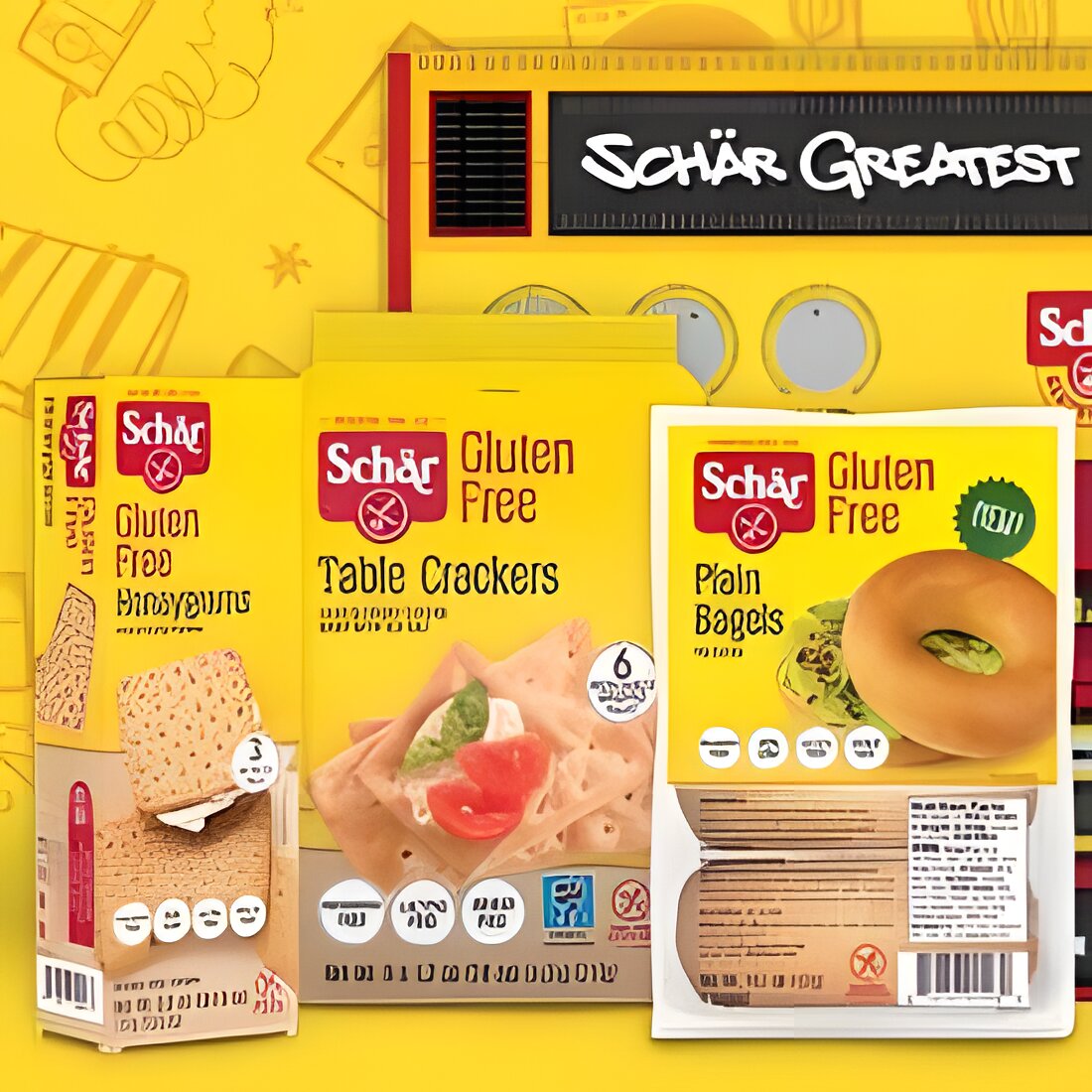 Free Schär Sample Box