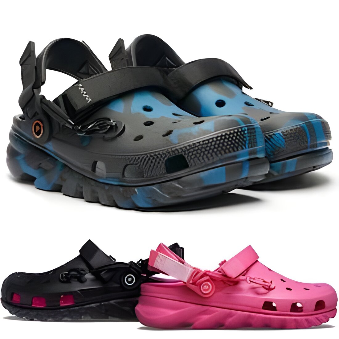 Free Post Malone Crocs