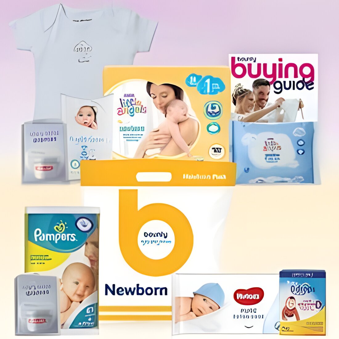 Free Newborn Bounty Pack