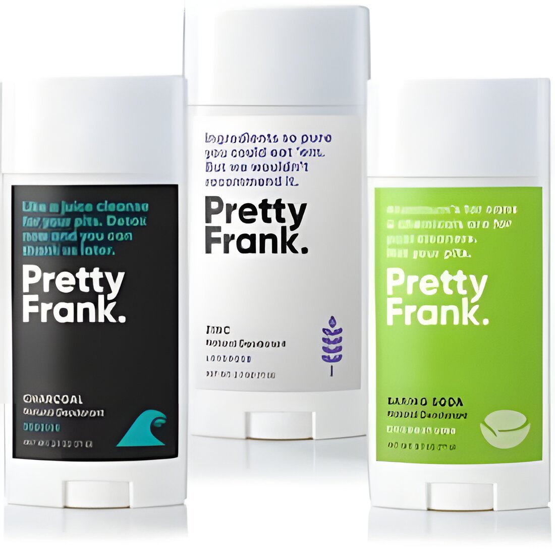 Free Pretty Frank Deodorant Samples