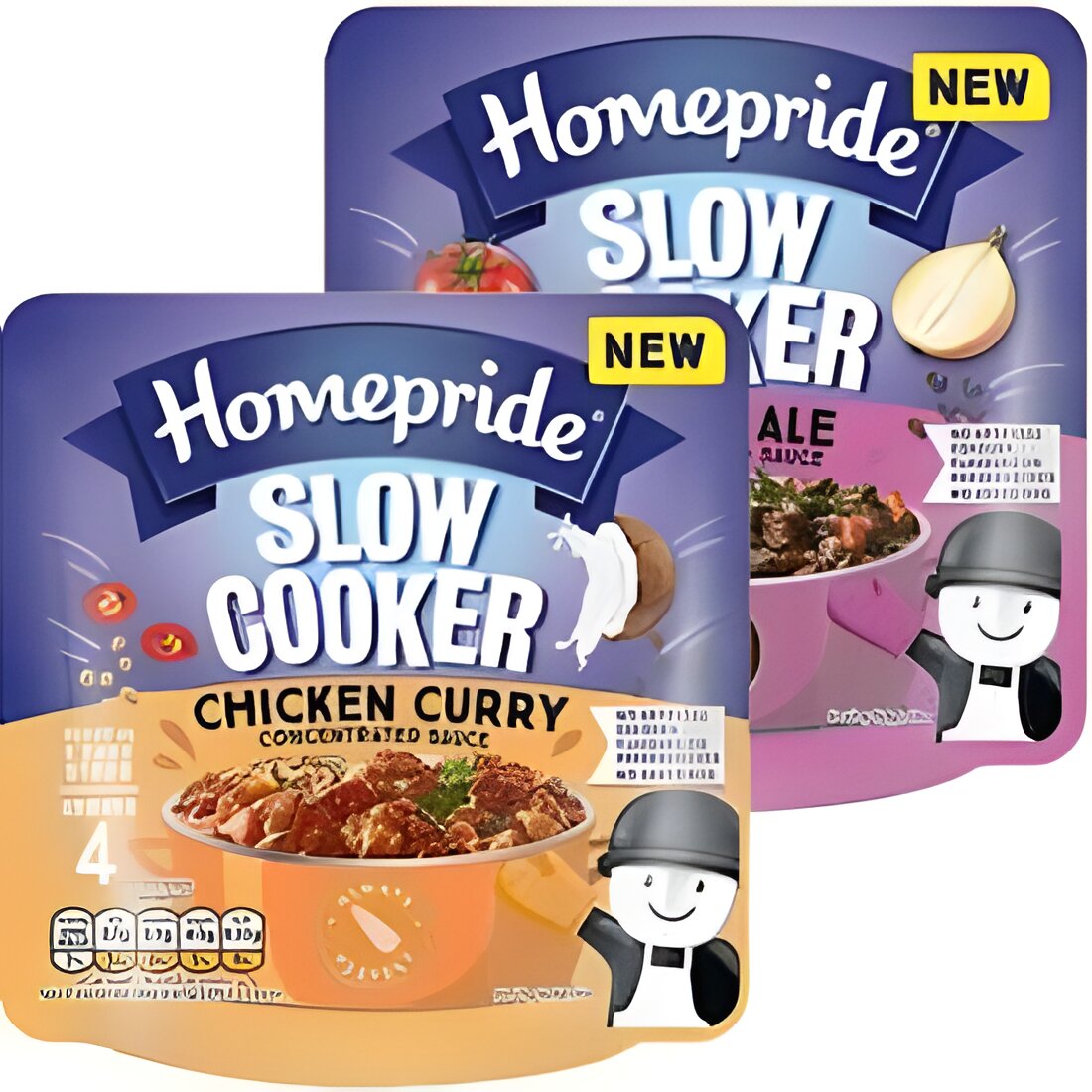 Free Homepride Slow Cooker Sauces