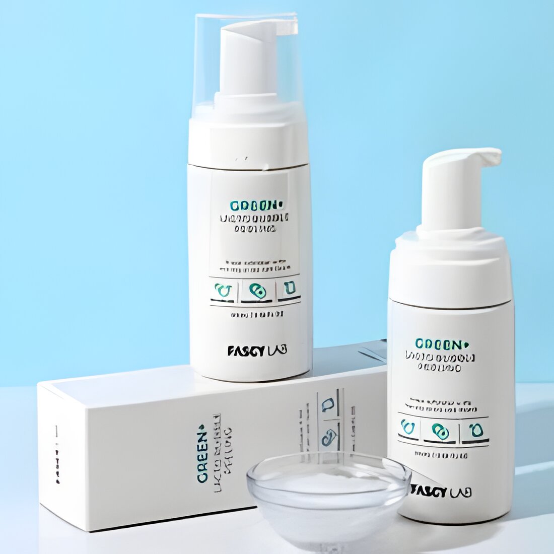 Free FASCY LAB Green+ Lacto Bubble Peeling