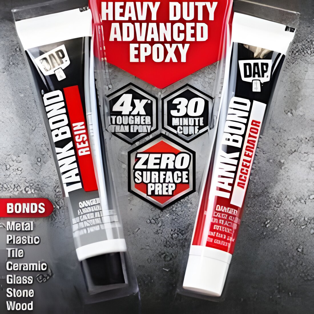 Free DAP TANK BOND Heavy Duty Advanced Epoxy